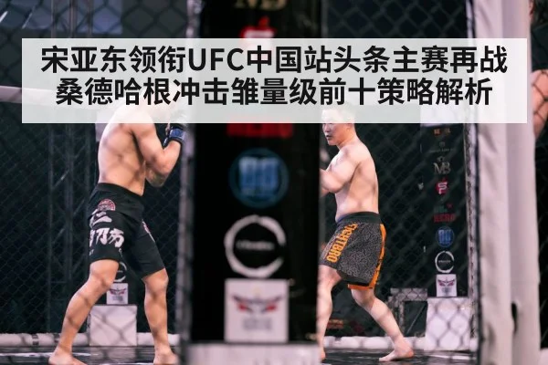 宋亚东领衔UFC中国站头条主赛再战桑德哈根冲击雏量级前十策略解析