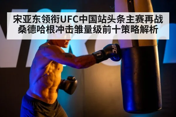 UFC fighter training