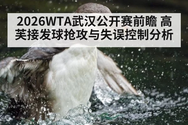 2026WTA武汉公开赛前瞻 高芙接发球抢攻与失误控制分析
